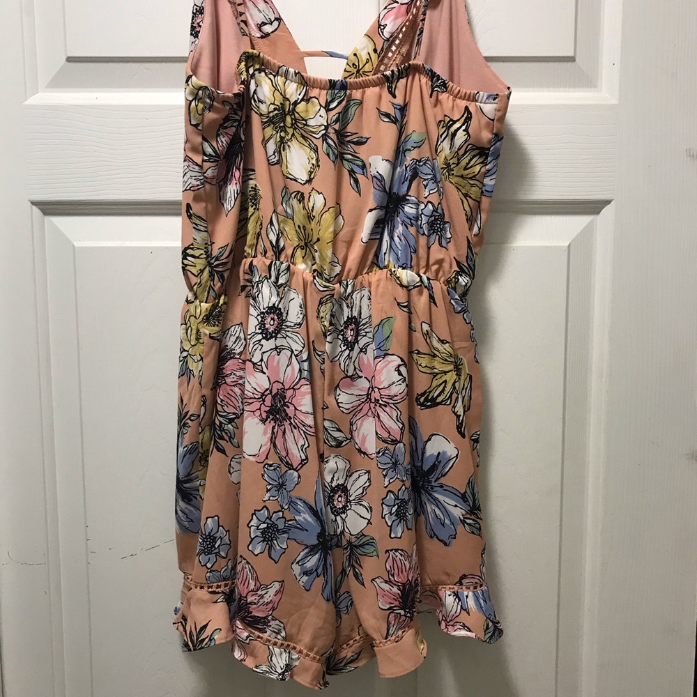 Sienna Sky Romper